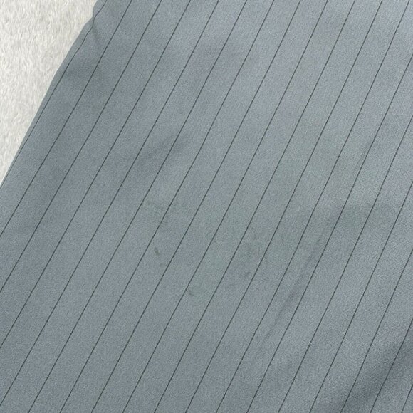 Nike Tour Performance Golf Pants Mens 35x28 Gray Pinstripe Stretch Straight Leg - Picture 11 of 15